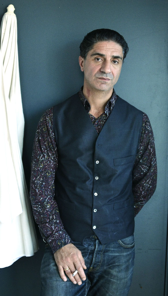 16th Festival International des Jeunes Realisateurs. Portraits of Simon Abkarian